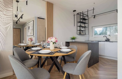 Tychy Appartement | Barona 51 Tychy | Air Conditioned Apartment with Parking and Desk