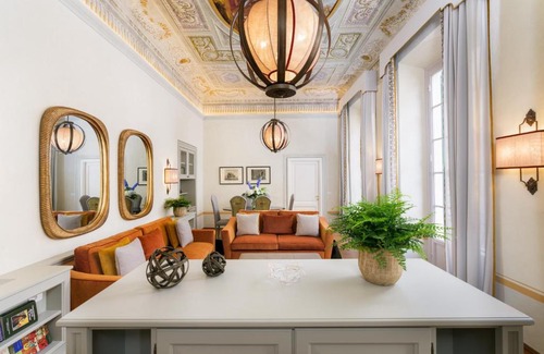 Santa Croce Appartement | Barone Achille -La Dimora degli Affreschi Florence