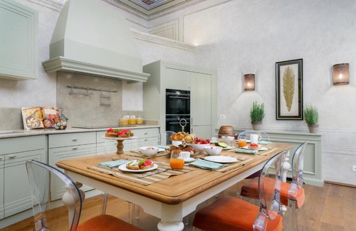 Santa Croce Appartement | Barone Achille -La Dimora degli Affreschi Florence