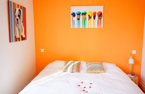 Bazus-Aure Hôtel | Chambre Privée Baroud près de Saint-Lary