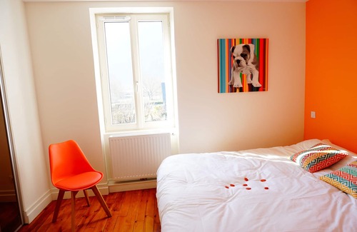 Bazus-Aure Hôtel | Chambre Privée Baroud près de Saint-Lary