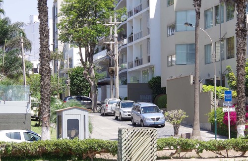 Barranco Appartement | Barranco Ocean View Luxe Apartment