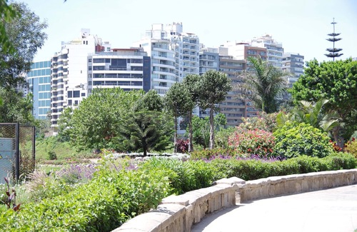 Barranco Appartement | Barranco Ocean View Luxe Apartment