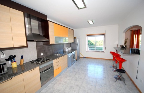 Nazare Appartement | Barrel - Appartement avec vue partielle sur la mer et 2 piscines