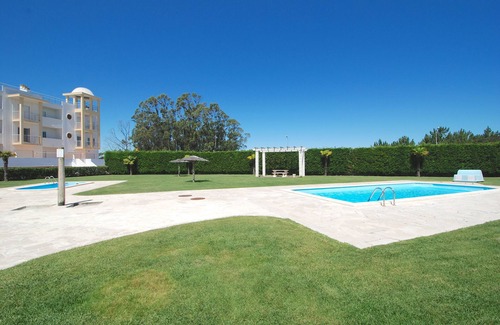 Nazare Appartement | Barrel - Appartement avec vue partielle sur la mer et 2 piscines