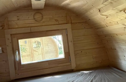 Esnandes Cabine | Barrel Combo X2 Avec Terrasse - VUE MER