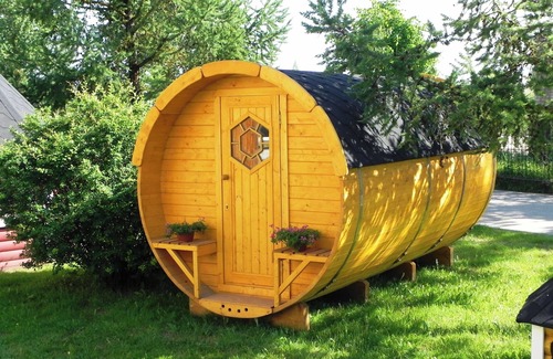Esnandes Cabine | Barrel Combo X2 Avec Terrasse - VUE MER