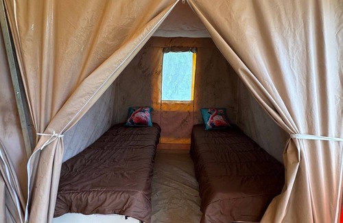 Esnandes Cabine | Barrel Combo X2 Avec Terrasse - VUE MER