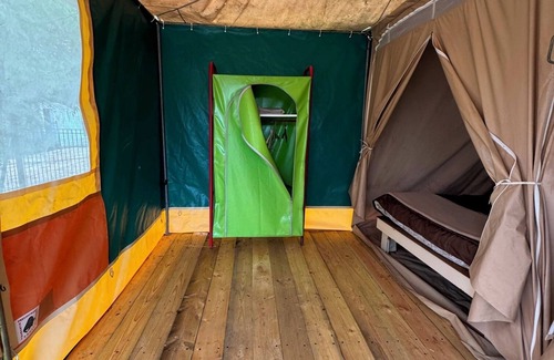 Esnandes Cabine | Barrel Combo X2 Avec Terrasse - VUE MER