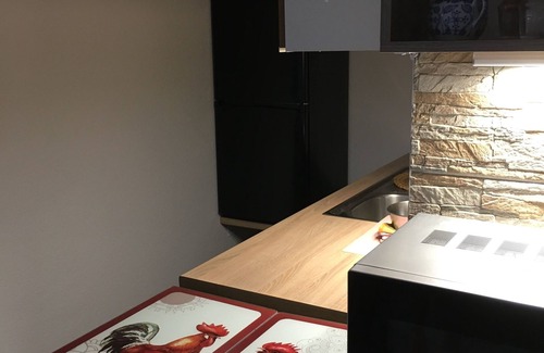 Nahrendorf Appartement | Barrier-free apartment with terrace and great hiking trails nearby