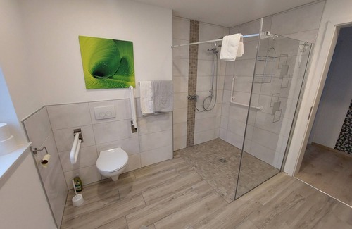 Bad Wildungen Appartement | Barrier-free vacation apartment Königsquelle