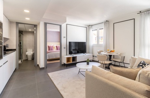 Barrio de La Latina Appartement | Barrio latina con terraza (Latina Toledo Ático I)