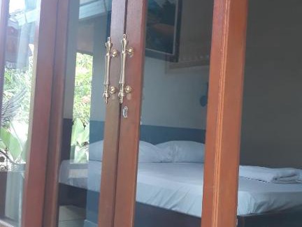 Peliatan Lit Et Petit-Déjeuner | Baruna Guest House