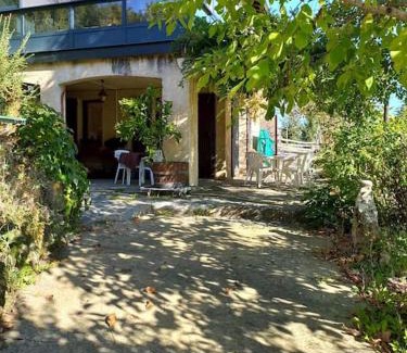 Neffes Maison | Bas de villa, 2 terrasses, piscine, SPA, sauna.