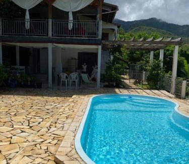 Bouillante Appartement | Bas de villa Courbaril