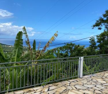 Bouillante Appartement | Bas de villa Courbaril