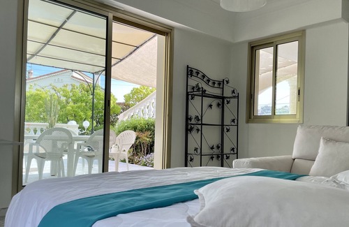 Le Ray Villa | Bas de Villa Dans un Écrin de Verdure Dans les Hauteurs de Nice