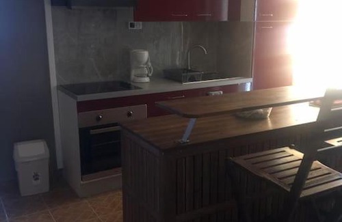 Morne-A-l'Eau Maison | Bas de villa ensoleillé ventilé