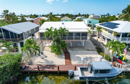 Cutthroat Harbor Estates Maison | Base Camp - Boaters welcome! Cudjoe Key
