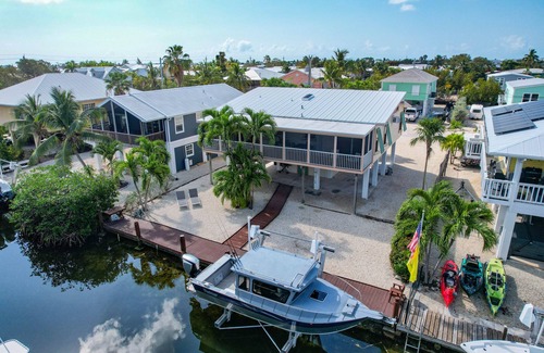 Cutthroat Harbor Estates Maison | Base Camp - Boaters welcome! Cudjoe Key