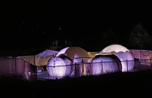Saboya Autre | base lunar glamping
