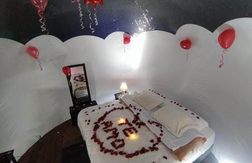Saboya Autre | base lunar glamping