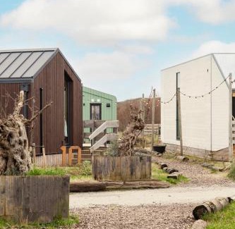 IJmuiden Station Balnéaire | Basecamp Tiny House Eco-resort IJmuiden