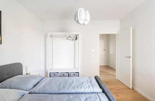 Huningue Appartement | Basel-Tram 8-Tristate-Bridge-Riverview