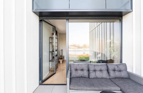 Huningue Appartement | Basel-Tram 8-Tristate-Bridge-Riverview