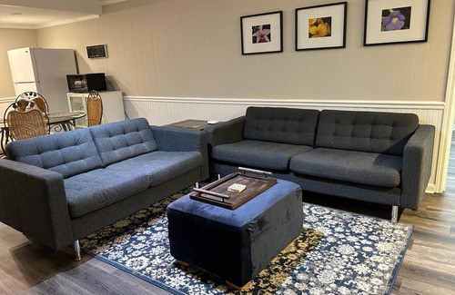 Acworth Appartement | NEW Basement 1BR! Pet Friendly w/ Weekly Deals