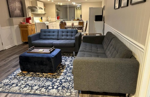 Acworth Appartement | NEW Basement 1BR! Pet Friendly w/ Weekly Deals
