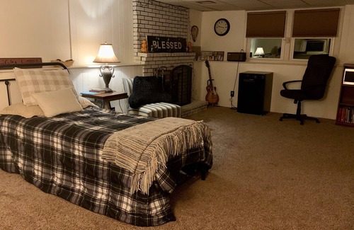 Merrimack Maison | Basement Space
