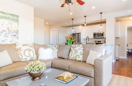 Mission Hills Appartement | Magnifique 3 BR / 3BA Cape Cod dans le coeur de San Diego - nouvellement construit