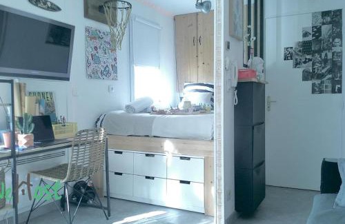 Quartier Doulon-Bottiere Appartement | Basse chenaie Cocon avec terrasse et Parking