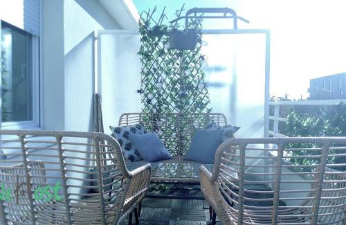 Quartier Doulon-Bottiere Appartement | Basse chenaie Cocon avec terrasse et Parking