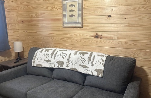 Stevenson Cabine | Bassmasters - Cozy 1-bedroom cabin with WiFi, AC in fabulous Stevenson
