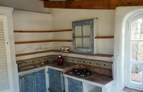 Saint-Cyr-sur-Mer Maison | Bastide 8 personnes proche mer 4 chambres, piscine, billard, borne, piano...