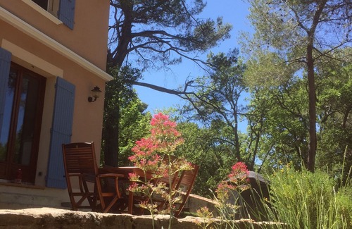Faucon Maison | Bastide à Faucon,170 m² face au Ventoux, 2500 m² de jardin clos