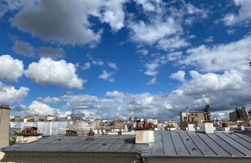 Epinettes Appartement | Batignolles toits de paris