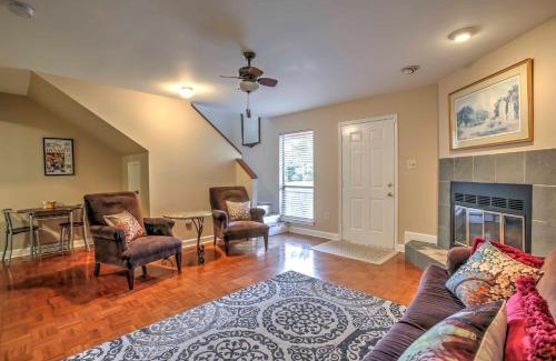 Westminster Maison | Baton Rouge Townhome with Pool Access - 7 Mi to LSU!