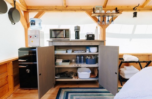 Cambridge Cabine | Battenkill Glamping Resort