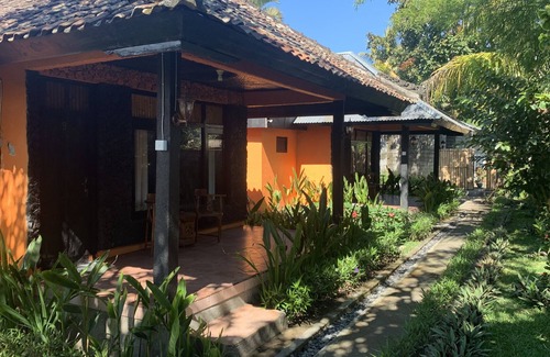 Toya Bungkah Maison | Batur Sunrise Guesthouse ~ Bungalow avec vue sur la montagne
