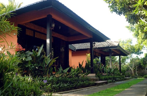 Toya Bungkah Maison | Batur Sunrise Guesthouse ~ Bungalow avec vue sur le jardin
