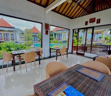 Toya Bungkah Lit Et Petit-Déjeuner | Batur tropis