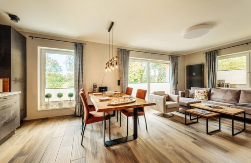 Braunlage Appartement | Location-Confort-Salle de bain-Vue sur la campagne