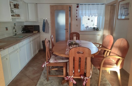 Wendorf Appartement | Bauernhaus am Weidendom - Ferienwohnung Erdgeschoss