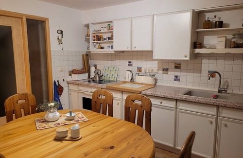 Wendorf Appartement | Bauernhaus am Weidendom - Ferienwohnung Erdgeschoss