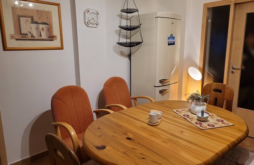 Wendorf Appartement | Bauernhaus am Weidendom - Ferienwohnung Erdgeschoss