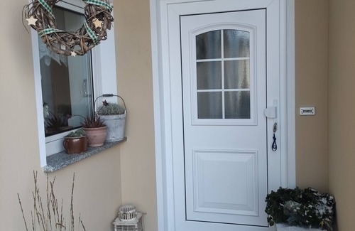 Wendorf Appartement | Bauernhaus am Weidendom - Ferienwohnung Erdgeschoss
