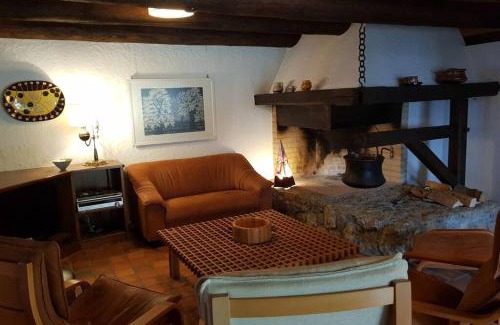 Greppen Appartement | Bauernhaus mit Charme, Traumaussicht und Sauna